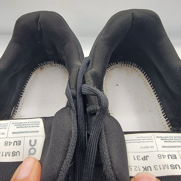 On Cloud Cloudrunner Mens 13 Black Eclipse Frost Athletic Shoes Walking Running - Picture 11 of 14